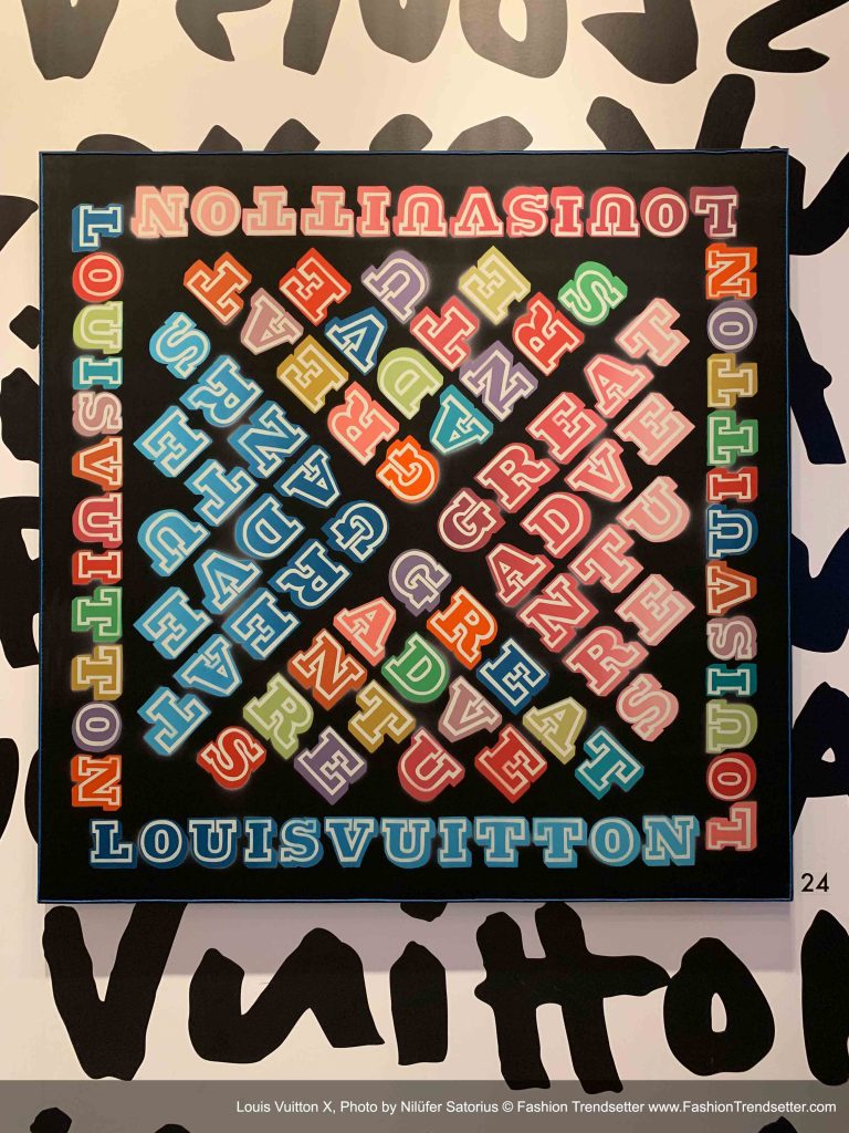 Louis Vuitton X  Archive Exhibition - Fashion Trendsetter