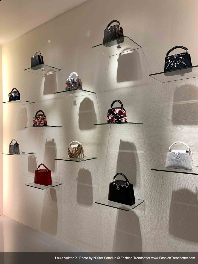 Louis Vuitton Opens a Summer Themed Pop-Up Store at Galeries Lafayette –  WindowsWear