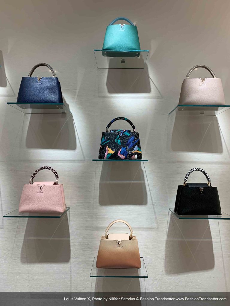 Artistic LV sets Designer Handbags decorating display on Behance
