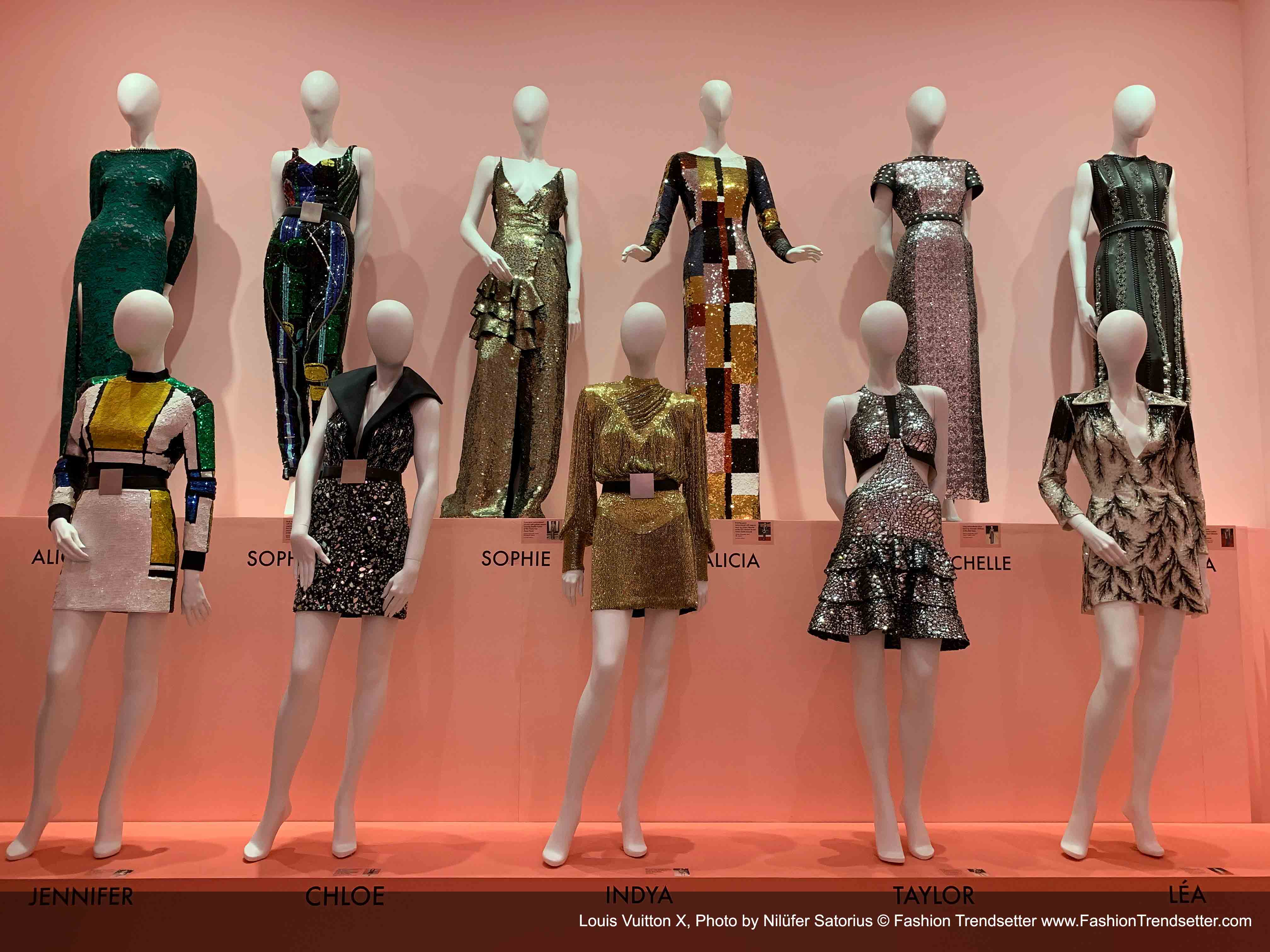 Louis Vuitton X  Archive Exhibition - Fashion Trendsetter