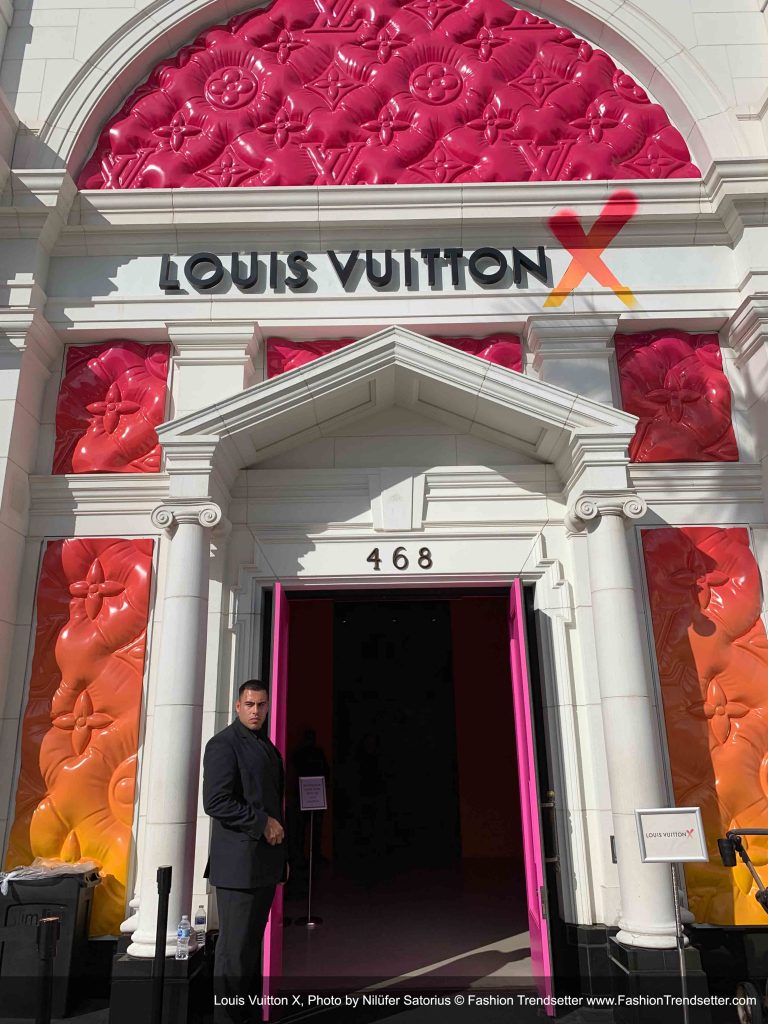 Louis Vuitton, with Rosalía, rocks the Louvre