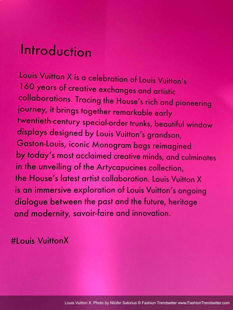 Louis Vuitton X | Archive Exhibition - Fashion Trendsetter