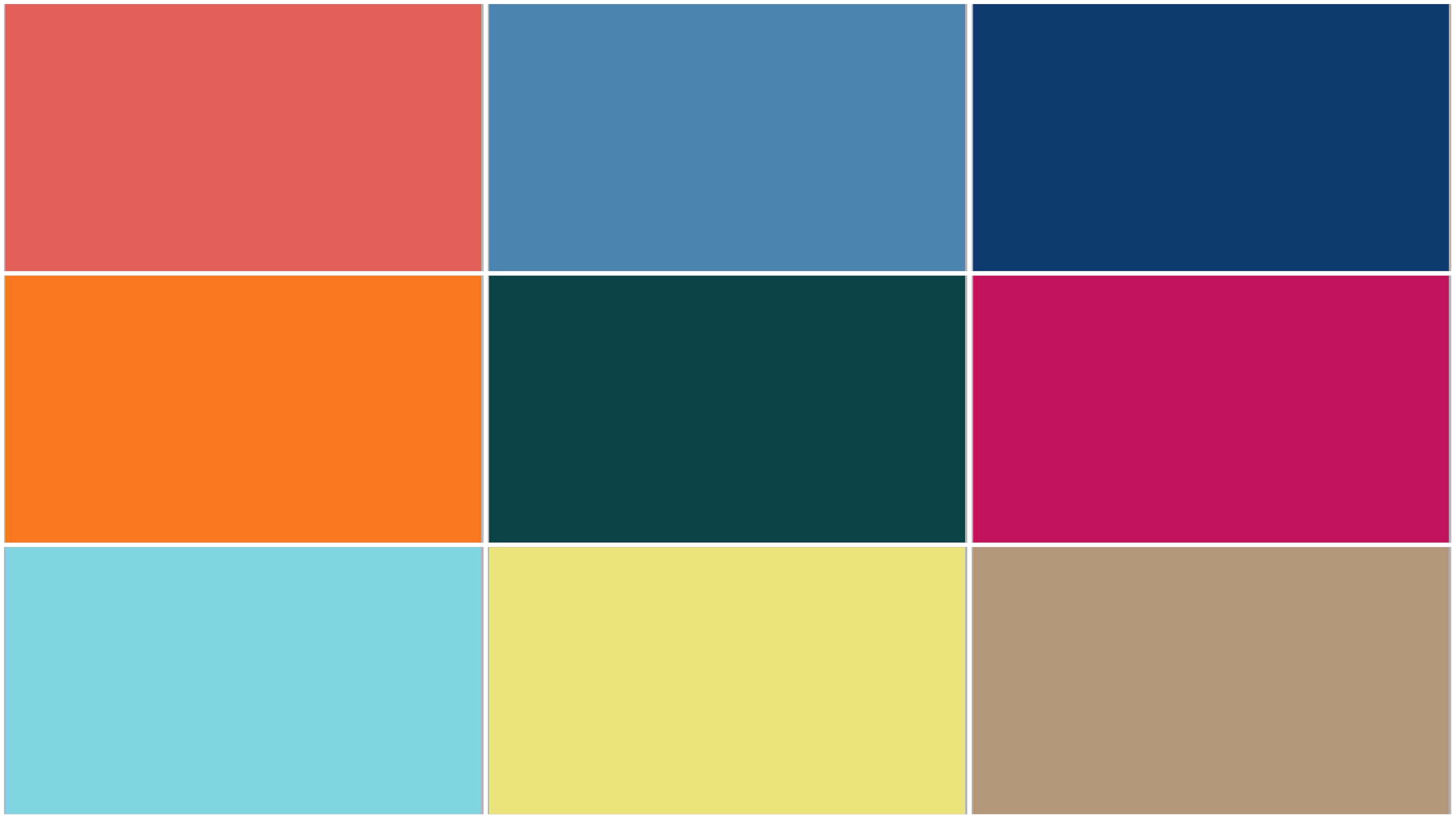 Pantone 2020 Color Trends