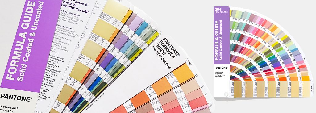 Pantone GP1601A Formula Guide Supplement - 2019 Edition