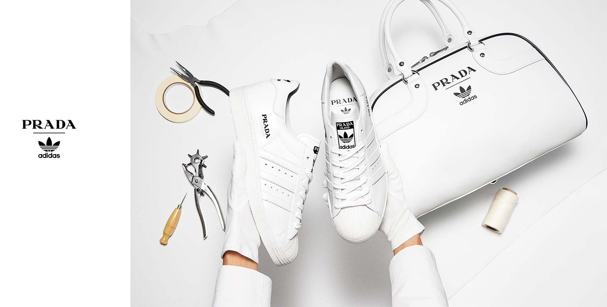 Prada for adidas: A Partnership of Heritage, Technology, and Innovation -  Fashion Trendsetter