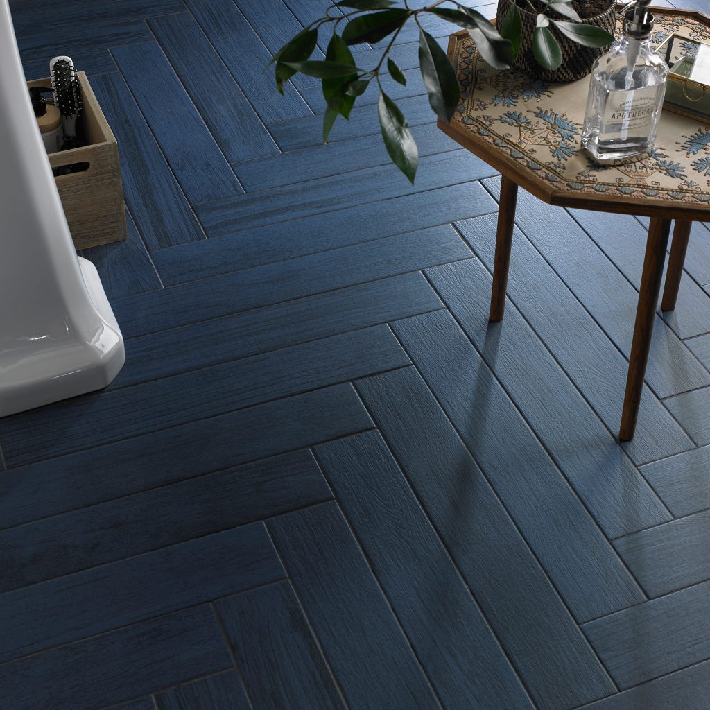Interior Design Inspiration Pantone 194052 Classic Blue Tiles by Walls and Floors Fashion
