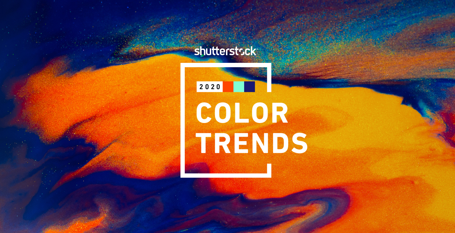 Shutterstock's 2020 Color Trends Report Fashion Trendsetter