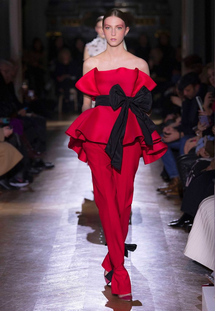 rør mavepine muskel Valentino Spring/Summer 2020 Couture Collection - Fashion Trendsetter