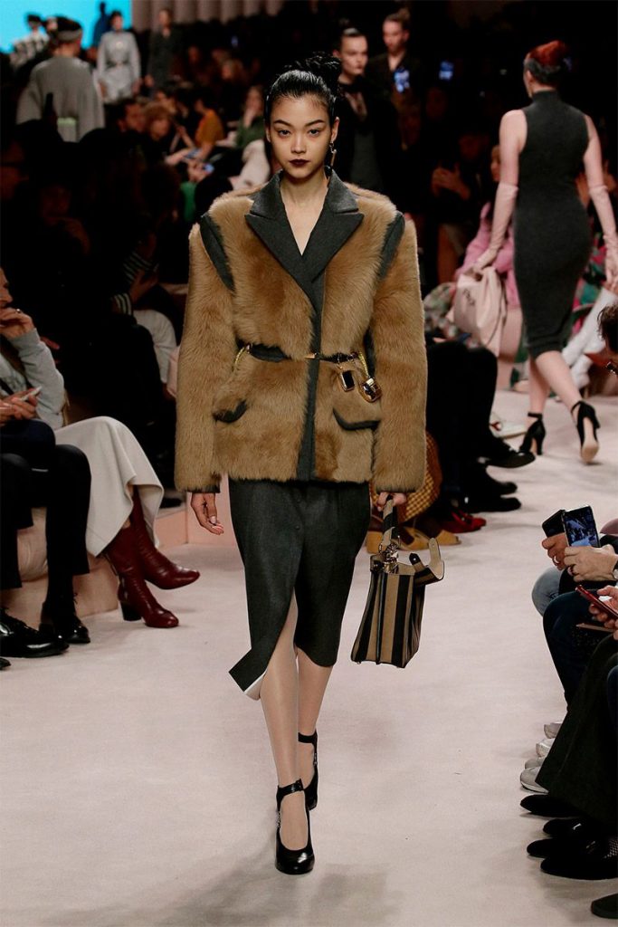 FENDI Women's Fall/Winter 2020/2021 Collection - Fashion Trendsetter