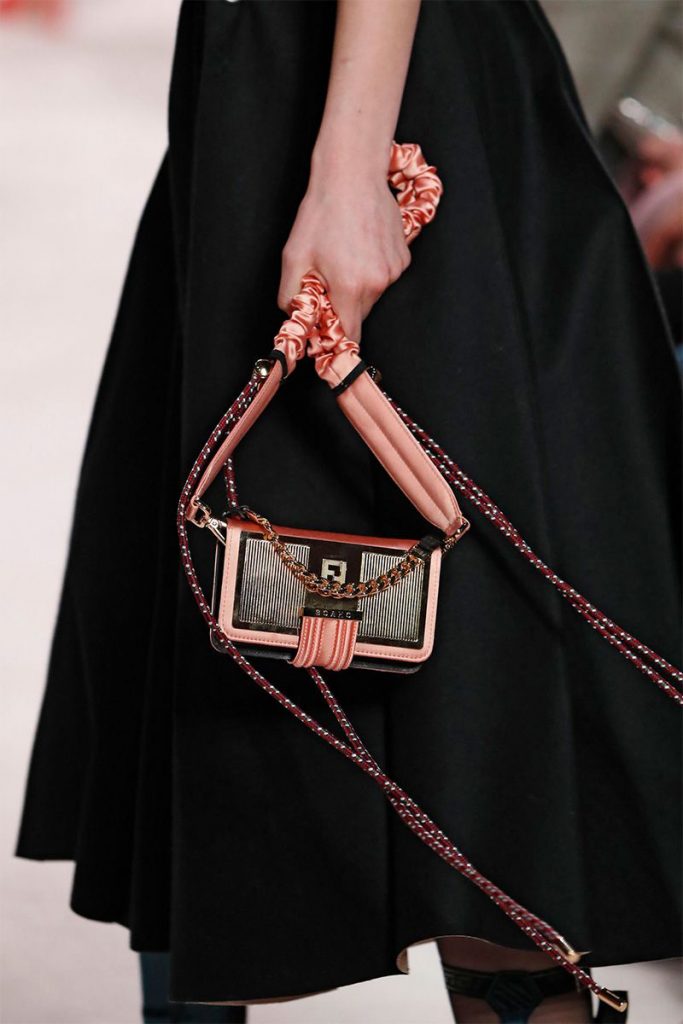 The Big bag trend Autumn-Winter 2020-2021, Fendi Shopping bag