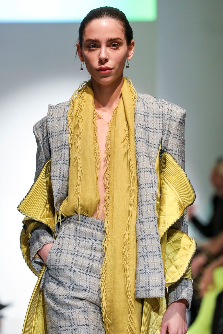 Jhoan Sebastian Grey Fall 2020 'Lineage' Collection - Fashion Trendsetter