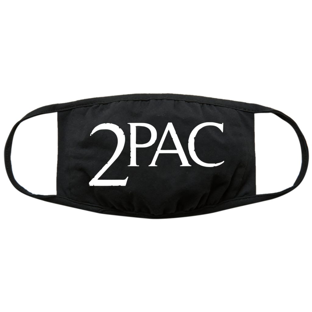 TUPAC Logo Cloth Face Mask.