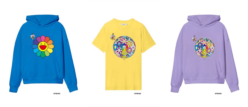 pangaia x takashi murakami