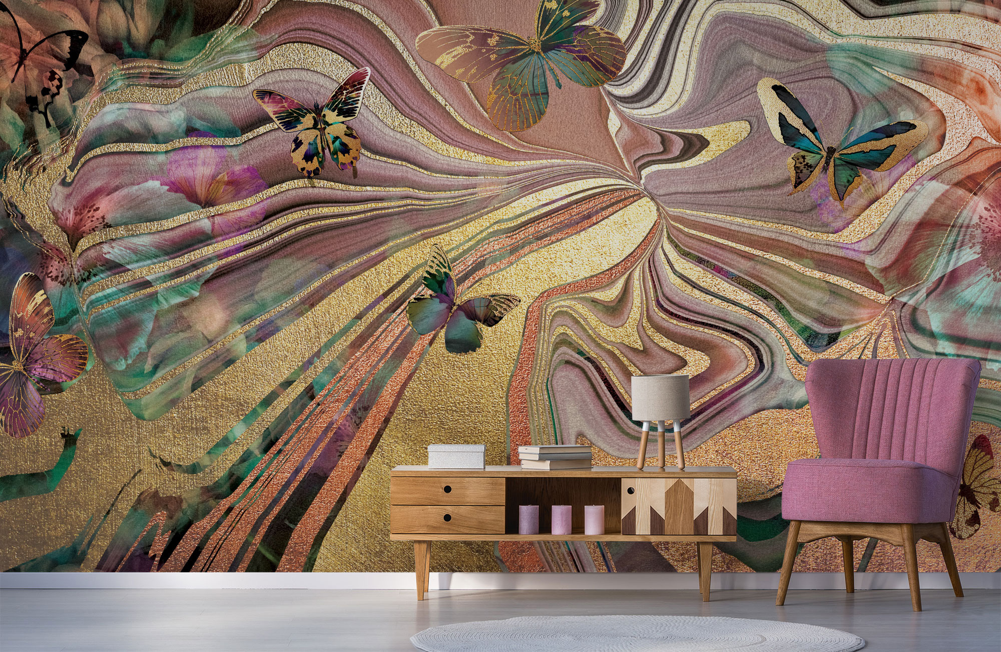 Bạn đang tìm kiếm mẫu giấy dán tường hoàn hảo cho ngôi nhà của mình? Nghệ sĩ Geode nổi tiếng đã mang lại nhiều thiết kế giấy dán tường mới và độc đáo để bạn tha hồ lựa chọn. Với sự kết hợp tuyệt vời giữa màu sắc và họa tiết, mỗi tấm giấy dán tường đều là một tác phẩm nghệ thuật.
