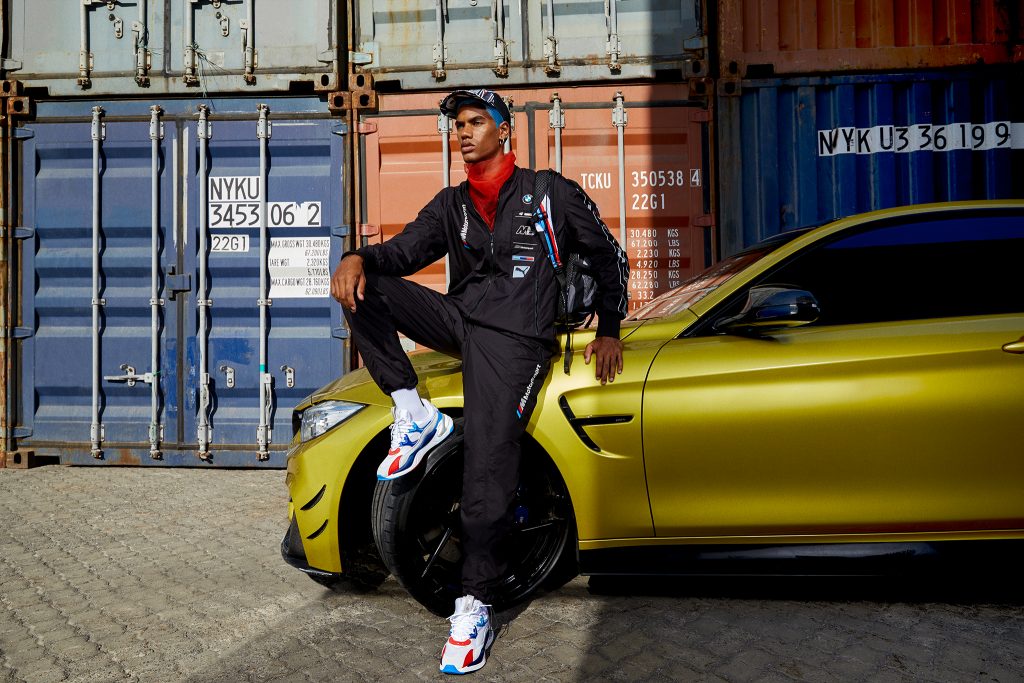 Just in time with the engines to rev up again, PUMA travels to pit lane to spot the latest looks from Aston Martin Red Bull Racing, BMW M Motorsport and the Mercedes-AMG Petronas Formula One Team lines.