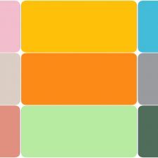 ISPO TEXTRENDS: The Spring/Summer 2022 Color Palette