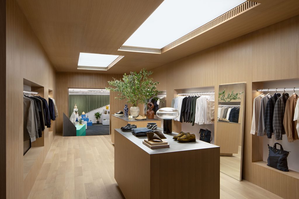 O.N.S Clothing opened their new flagship store in Mid-August in the iconic Nolita neighborhood. Photo by Eric Petschek, courtesy of O.N.S Clothing.