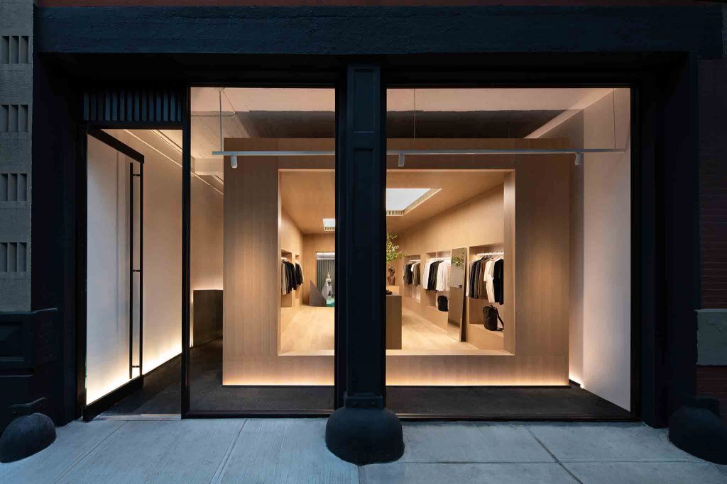 O.N.S Clothing opened their new flagship store in Mid-August in the iconic Nolita neighborhood. Photo by Eric Petschek, courtesy of O.N.S Clothing.