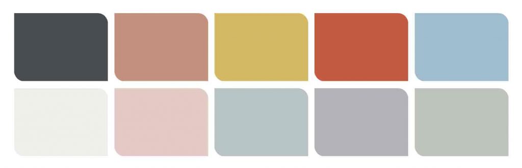 #2 A Home for Play - Dulux color experts have chosen Tranquil Dawn™, a color inspired by the morning sky, to help give homes the human touch. 