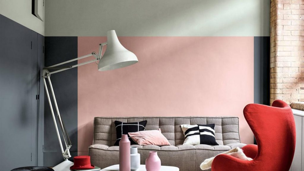 #2 A Home for Play - Dulux color experts have chosen Tranquil Dawn™, a color inspired by the morning sky, to help give homes the human touch. 