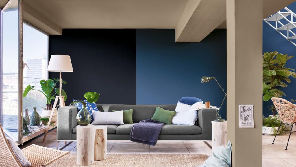 #4 Earth Colors - Dulux color experts have chosen Brave Ground™, a bolstering shade that connects back to nature and the simple things. 