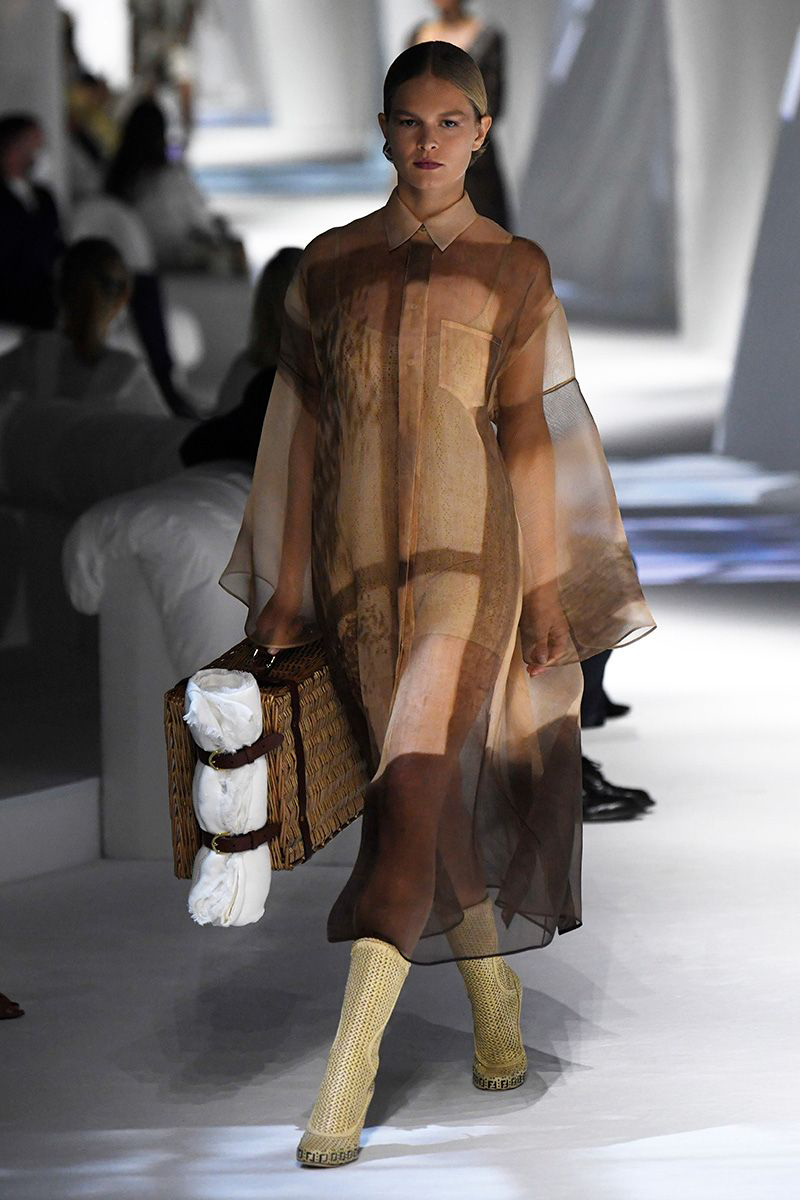 Fendi at Milan Fashion Week Spring 2021