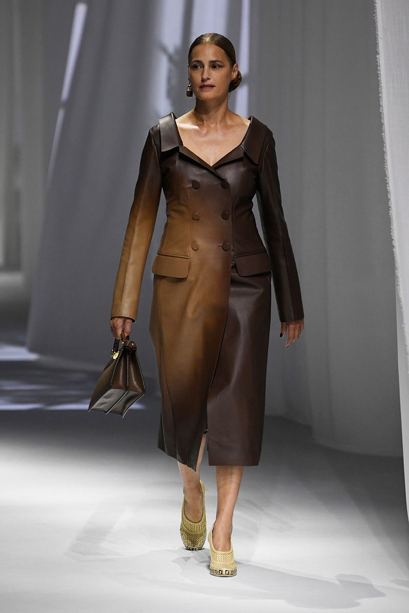 Fendi at Milan Fashion Week Spring 2021