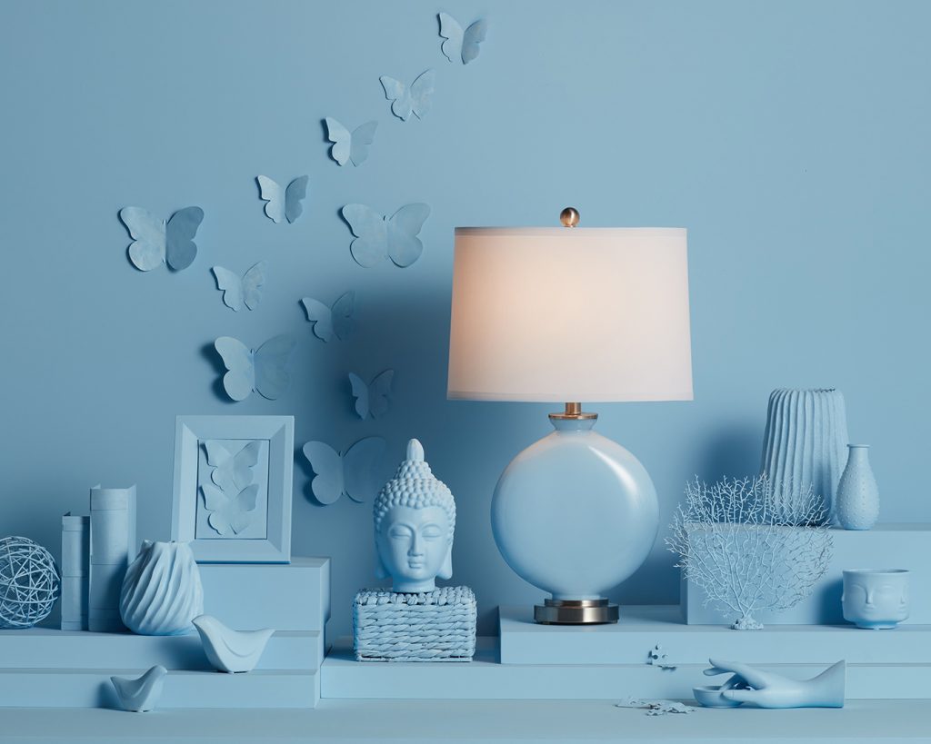 Lamps Plus Partners with Dunn-Edwards to Offer New Color-Focused Lighting and Lamp Shade Collection in Five 2021 Color and Design Trends Paint Colors. 