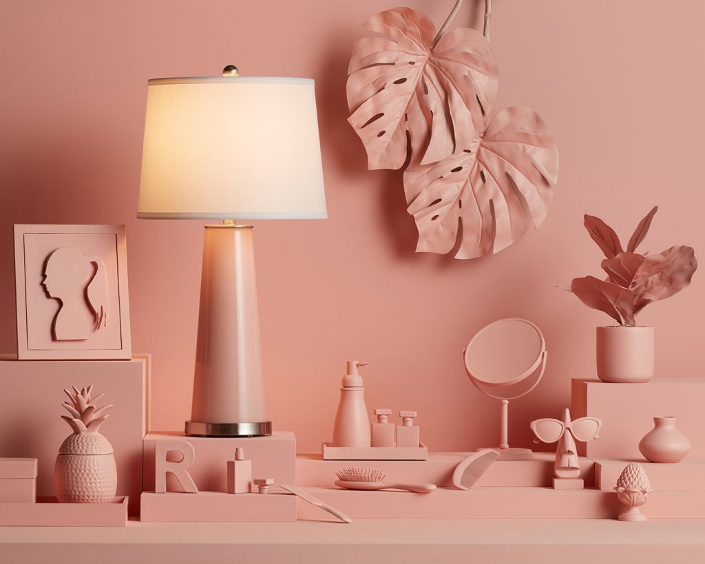 Lamps Plus Partners with Dunn-Edwards to Offer New Color-Focused Lighting and Lamp Shade Collection in Five 2021 Color and Design Trends Paint Colors. 