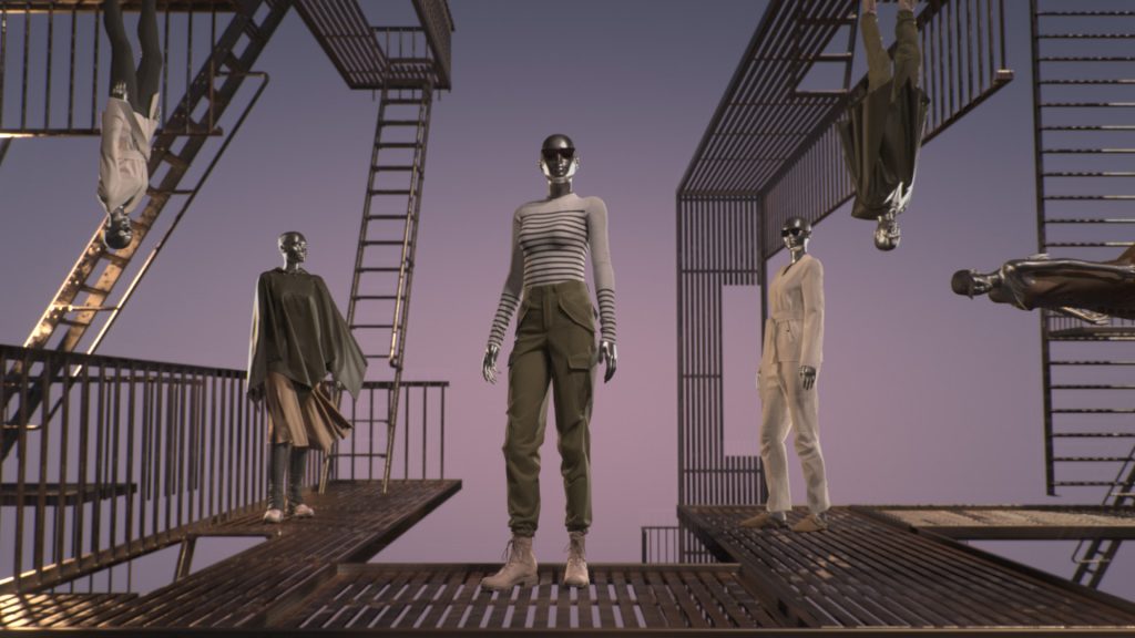 rag & bone unveiled a preview of its Spring/Summer 2021 collection with a dynamic teaser film, Metamorphosis, created in partnership with Microsoft.
