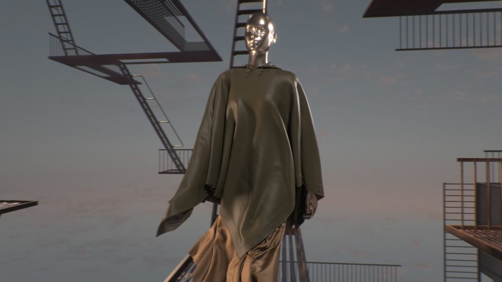 rag & bone unveiled a preview of its Spring/Summer 2021 collection with a dynamic teaser film, Metamorphosis, created in partnership with Microsoft.