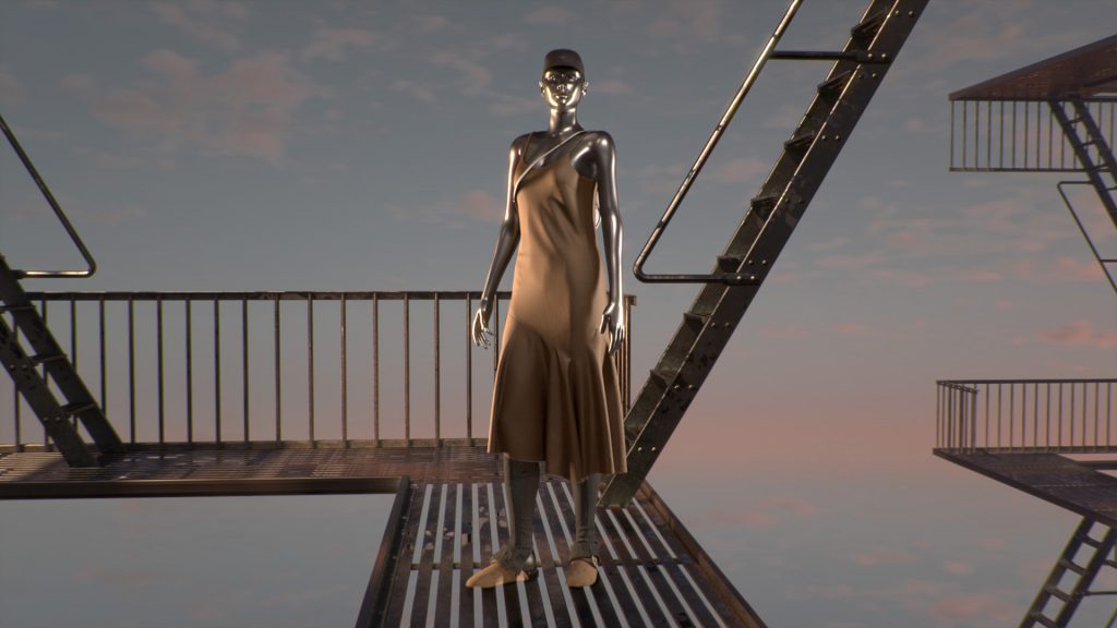 rag & bone unveiled a preview of its Spring/Summer 2021 collection with a dynamic teaser film, Metamorphosis, created in partnership with Microsoft.