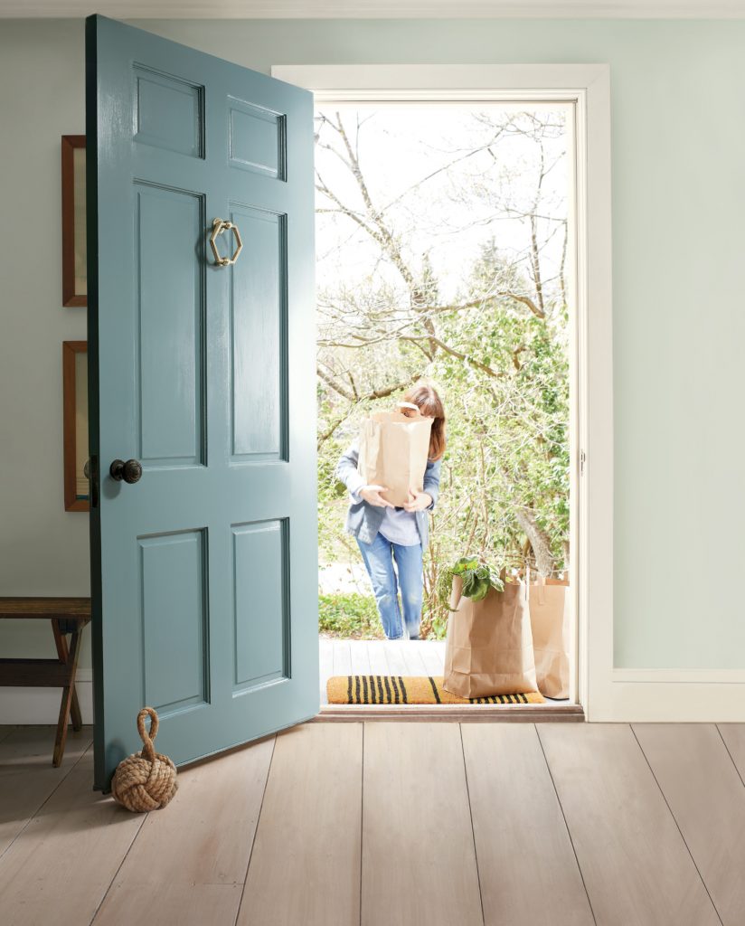 Benjamin Moore Color of the Year 2021: Aegean Teal