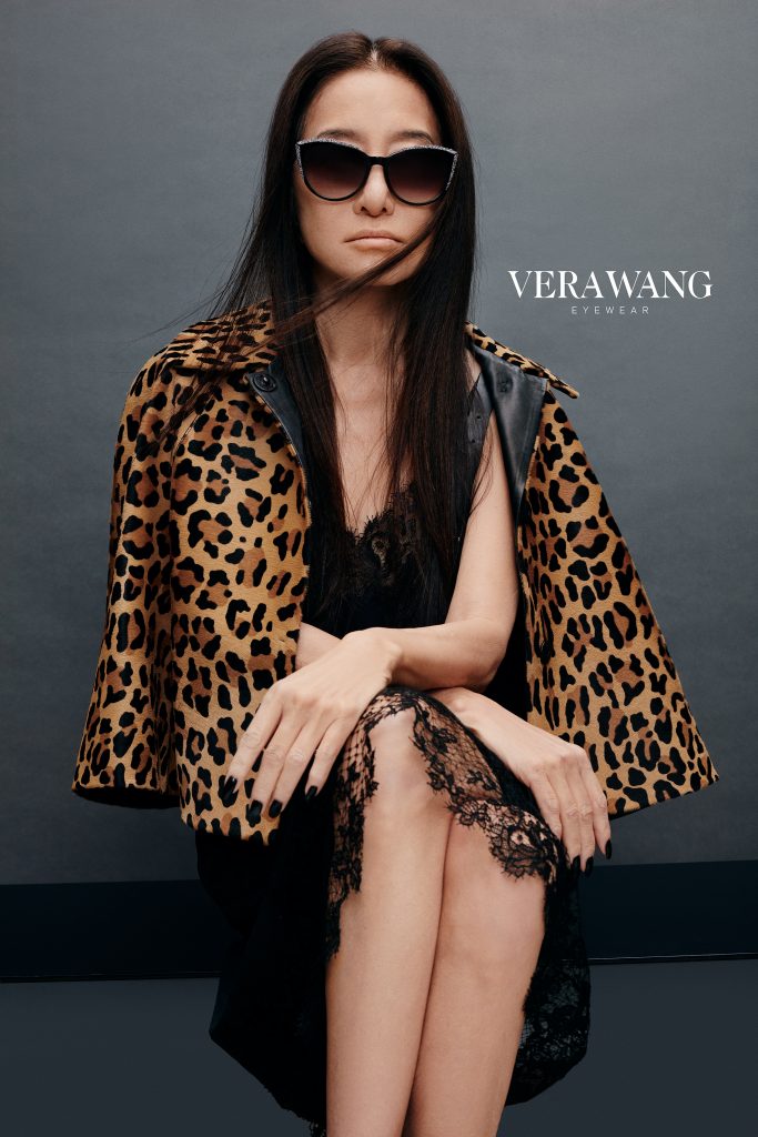 Vera Wang Stars in 2021 Eponymous Eyewear Campaign. To celebrate the latest eyewear collection, Vera Wang has become the face of the Kenmark Eyewear campaign for the first time ever. 