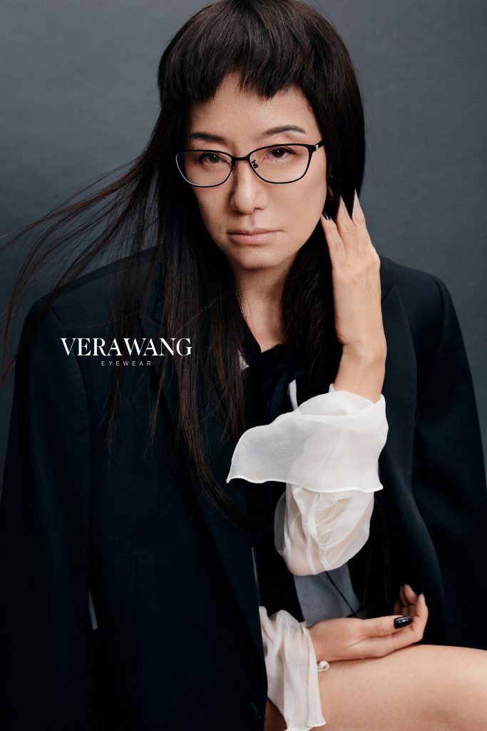 Vera Wang Stars in 2021 Eponymous Eyewear Campaign. To celebrate the latest eyewear collection, Vera Wang has become the face of the Kenmark Eyewear campaign for the first time ever. 