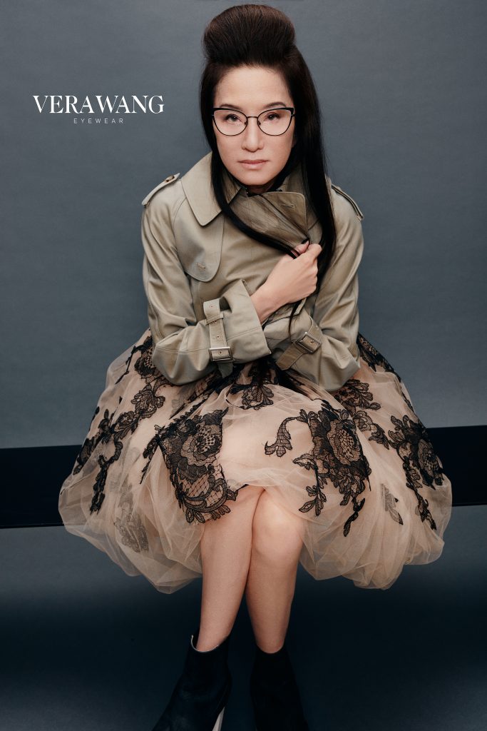 Vera Wang Stars in 2021 Eponymous Eyewear Campaign. To celebrate the latest eyewear collection, Vera Wang has become the face of the Kenmark Eyewear campaign for the first time ever. 