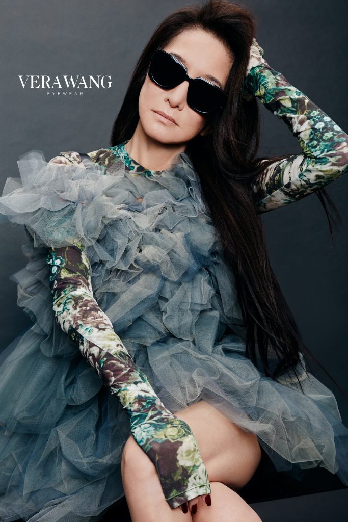 Vera Wang Stars in 2021 Eponymous Eyewear Campaign. To celebrate the latest eyewear collection, Vera Wang has become the face of the Kenmark Eyewear campaign for the first time ever. 