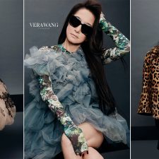 Vera Wang Stars in 2021 Eponymous Eyewear Campaign