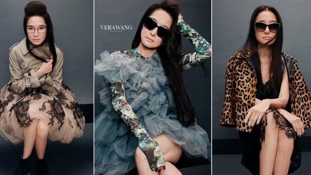Vera Wang Stars in 2021 Eponymous Eyewear Campaign
