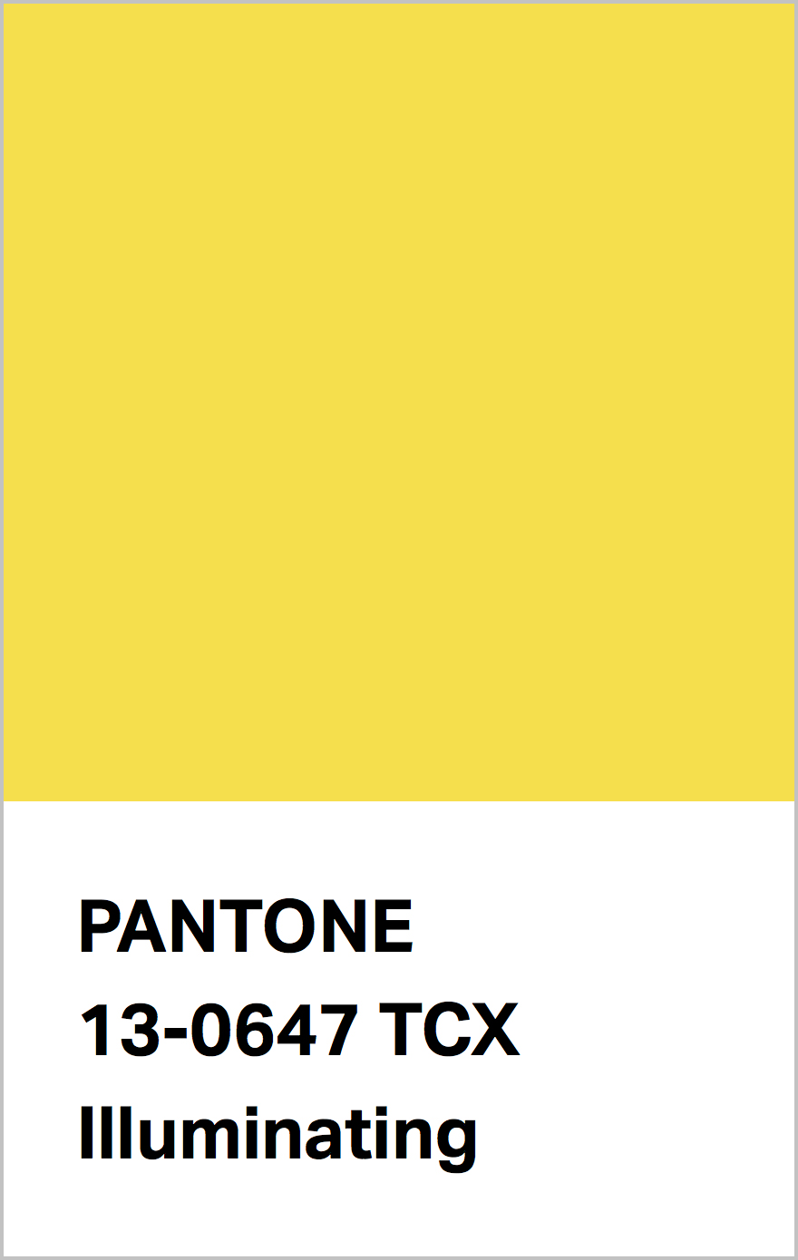 Pantone Fashion Color Trend Report Autumn/Winter 2021/2022 For