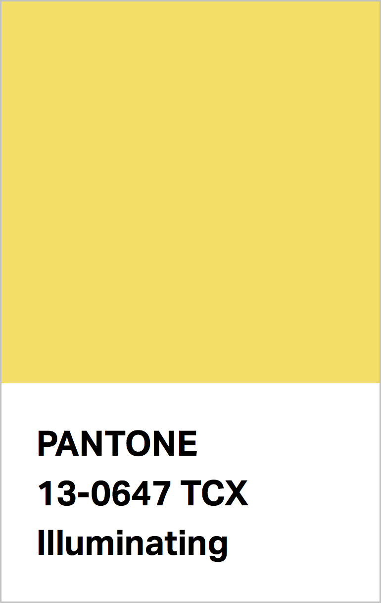 PANTONE® USA  New York Fashion Week Autumn/Winter 2021/2022