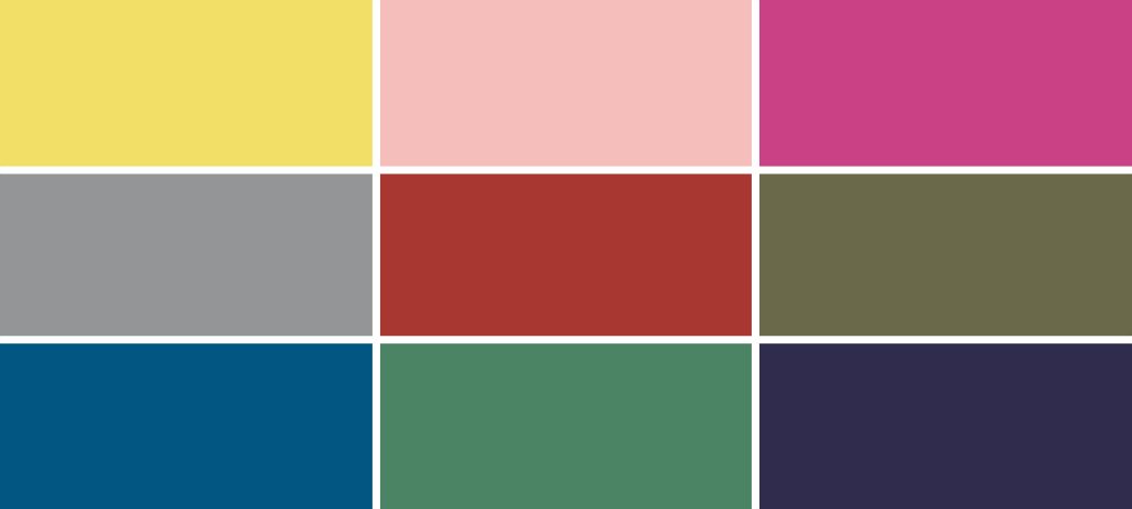 Pantone Fashion Color Trend Report Autumn/Winter 2021/2022 For New York