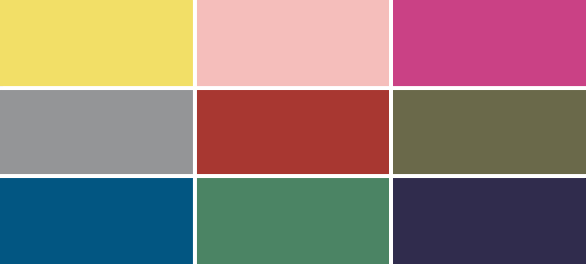 Pantone Fashion Color Trend Report Autumn/Winter 2021/2022 For New