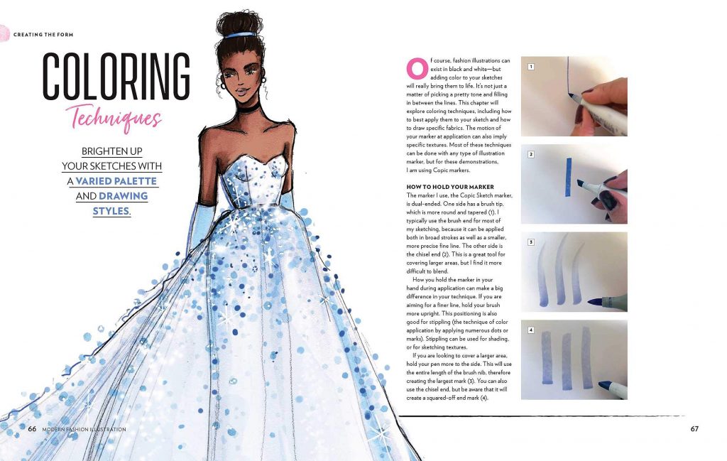 Modern Fashion Illustration: Create Trending Stories & Develop a Personal Brand By Holly Nichols.