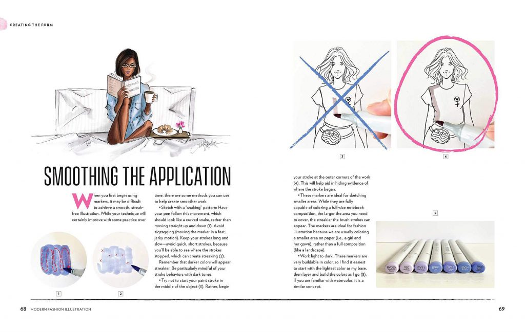 Modern Fashion Illustration: Create Trending Stories & Develop a Personal Brand By Holly Nichols.