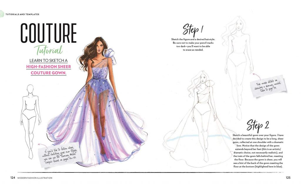 Modern Fashion Illustration: Create Trending Stories & Develop a Personal Brand By Holly Nichols.