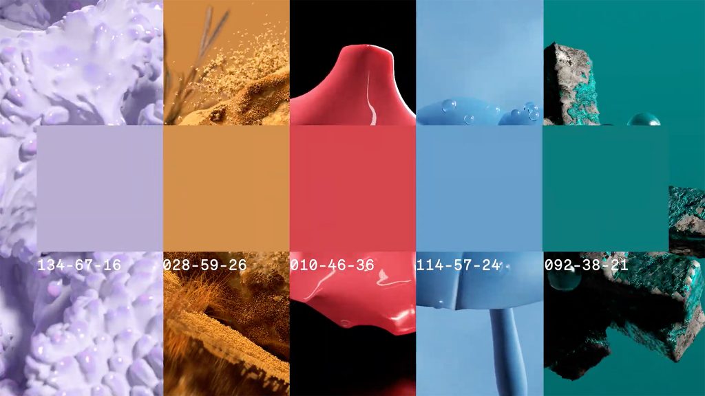 WGSN x Coloro - The Key Colors for Spring/Summer 2023.
(Photo courtesy of WGSN & Coloro via YouTube)