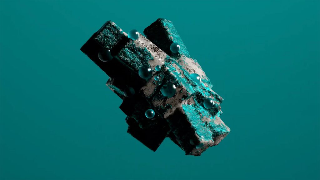 WGSN x Coloro - The Key Colors for Spring/Summer 2023,
Verdigris | Coloro: 092-38-21.
(Photo courtesy of WGSN & Coloro via YouTube)