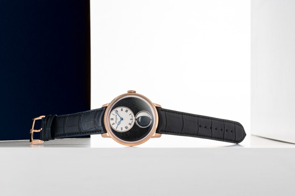 Arnold & Son Debuts Luna Magna: World's Largest 3-D Moon Phase Timepiece