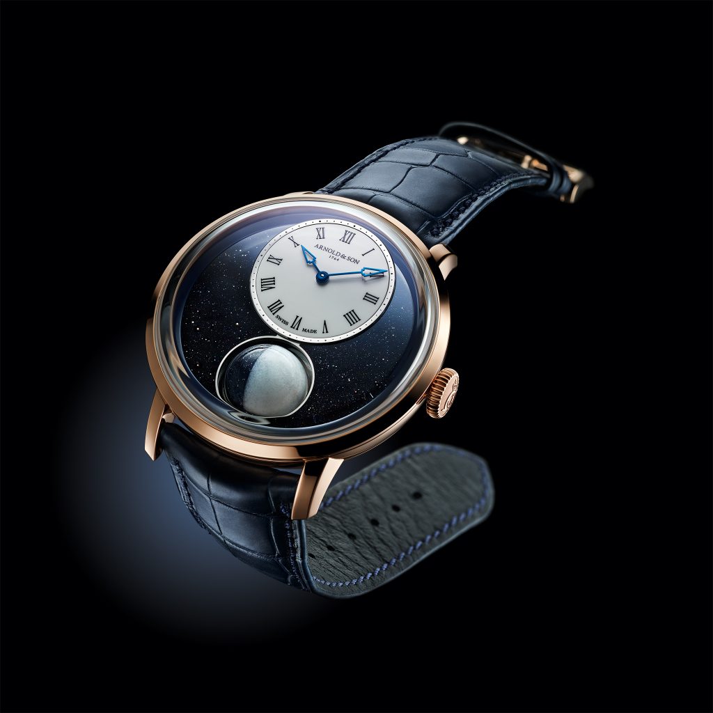 Arnold & Son Debuts Luna Magna: World's Largest 3-D Moon Phase Timepiece